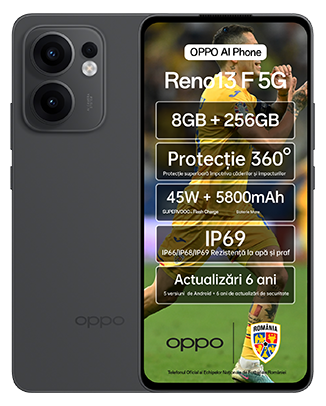Telefon Reno13_FS_Black_Main_ID_LimitedEdition