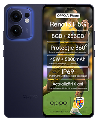 Telefon Reno13_FS_Blue_Main_ID_LimitedEdition