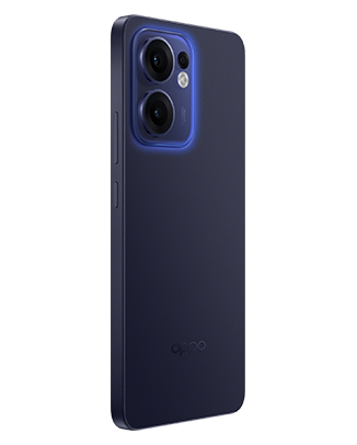 Telefon Reno13_FS_Side_Back_right_Blue