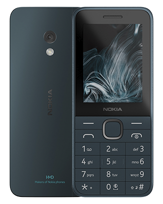 Nokia 225 2024 4G Albastru