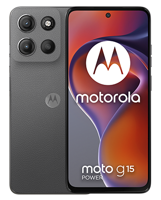 Motorola G15 Power Gri