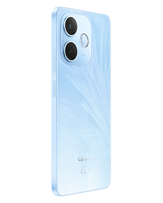 Telefon Alpha-L4_???Product-images_???Feather-Blue_??45?(Back-left-45)_RGB