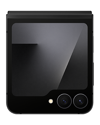 Telefon sm-f761_zflip7-fe_closedfront_black_250509
