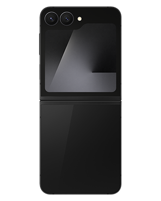 Telefon sm-f761_zflip7-fe_openback_black_250509