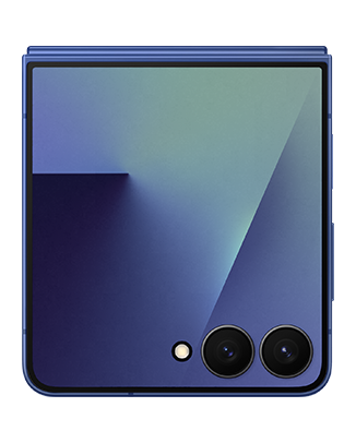 Telefon sm-f766_zflip7_closedfront_blue-shadow_250424