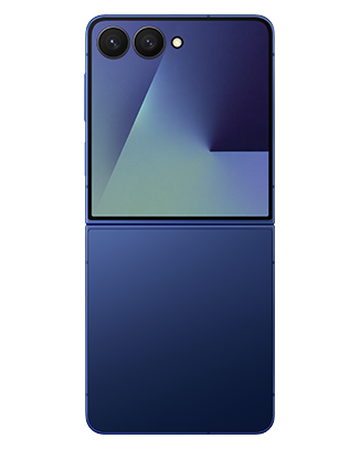 Telefon sm-f766_zflip7_openback_blue-shadow_250424