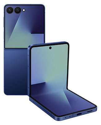 Samsung Galaxy Z Flip7  Albastru