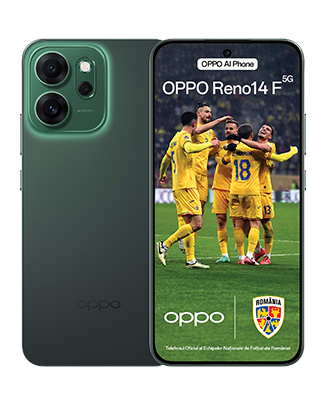 OPPO Reno 14F 5G Verde