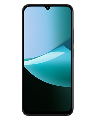 Telefon P15A_Black_front_wallpaper