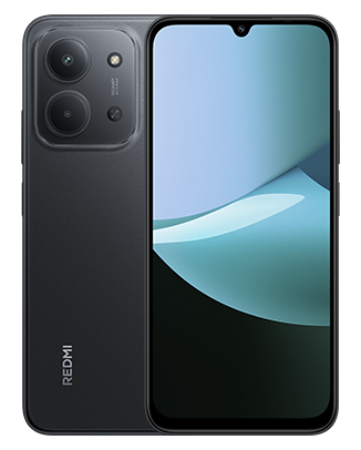 Telefon P15A_Black_front+back_wallpaper