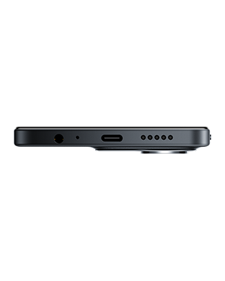 Telefon P15A_Black_bottom