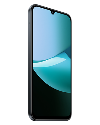 Telefon P15A_Black_front_45_L_wallpaper
