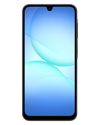 Telefon SM-A176_Galaxy-A17_5G_Black_Front2