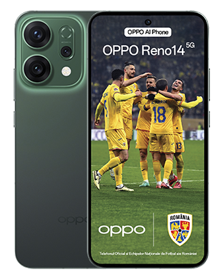 OPPO Reno 14 5G Verde