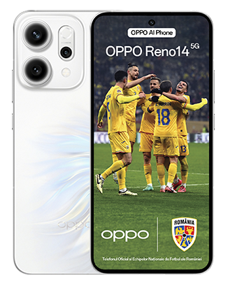 OPPO Reno 14 5G Alb