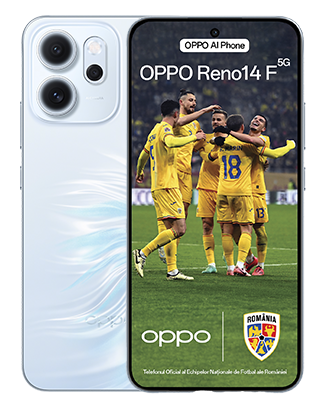 OPPO Reno 14F 5G Albastru
