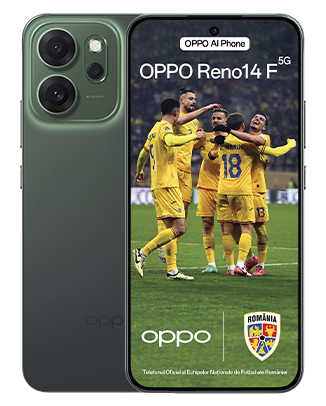 OPPO Reno 14F 5G Verde
