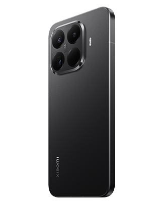 Telefon O12U-Black-BackLeft-R4
