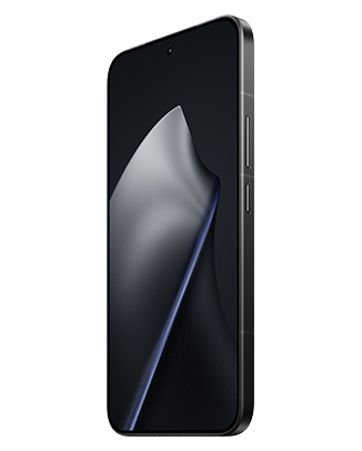 Telefon O12U-Black-FrontLeft-R3-Wallpaper