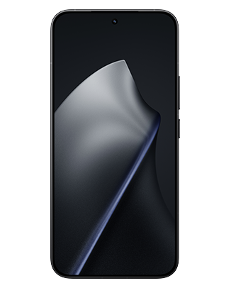 Telefon O12U-Black-Front-R1-Wallpaper