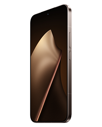 Telefon O12U-Mocha-Gold-FrontLeft-R2-Wallpaper