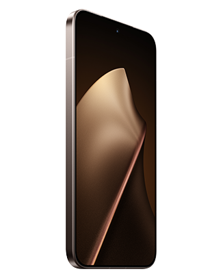 Telefon O12U-Mocha-Gold-FrontRight-R3-Wallpaper