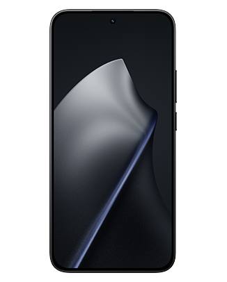 Telefon O12A-Black-Front-R1-Wallpaper