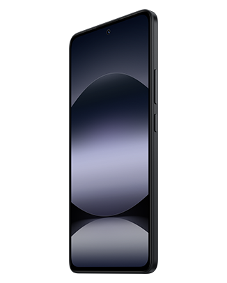 Telefon O17-Black-FrontLeft45-Wallpaper