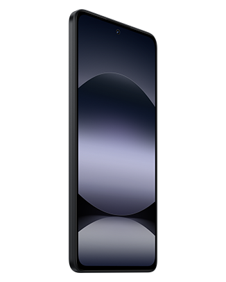 Telefon O17-Black-FrontRight45-Wallpaper