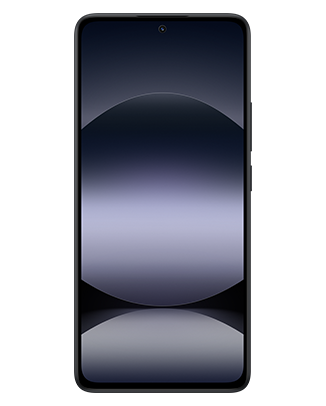 Telefon O17-Black-Front-Wallpaper