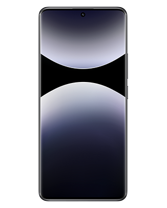 Telefon O16_Black_front_wallpaper