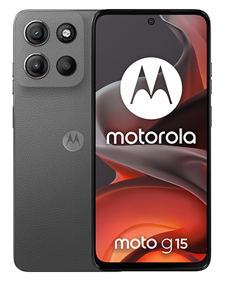 Motorola G15 Gri