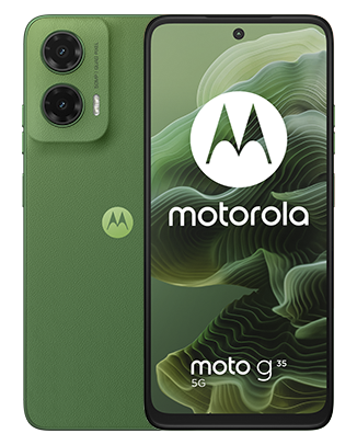 Motorola G35 5G Verde