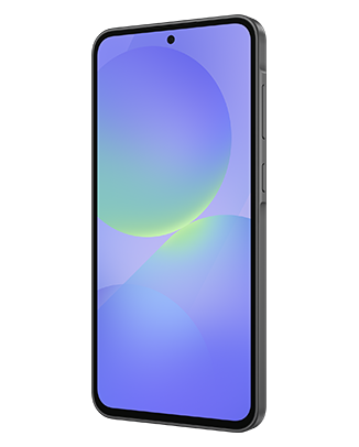 Telefon SM-A366_Galaxy-A36-5G_Awesome-Black_Front-R30