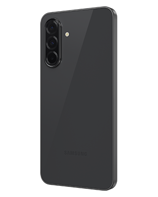 Telefon SM-A366_Galaxy-A36-5G_Awesome-Black_Back-R30