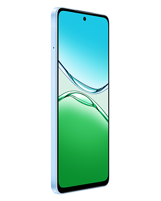 Telefon Alpha-L4_???Product-images_???Feather-Blue_??45?(Front-left-45)_RGB