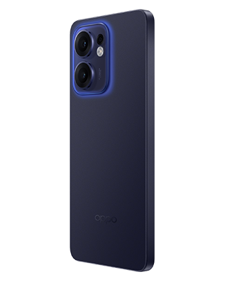 Telefon Reno13_FS_Side_back_Left_Blue