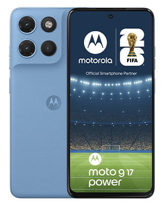 Motorola G17 Power Albastru deschis