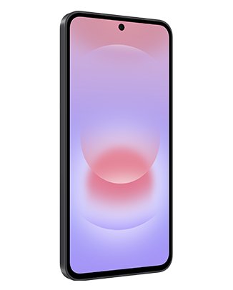 Telefon SM-A376_GalaxyA37_5G_FrontL30_AwesomeCharcoal