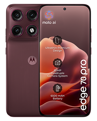 Motorola Edge 70 Pro Rosu