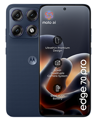 Motorola Edge 70 Pro Albastru