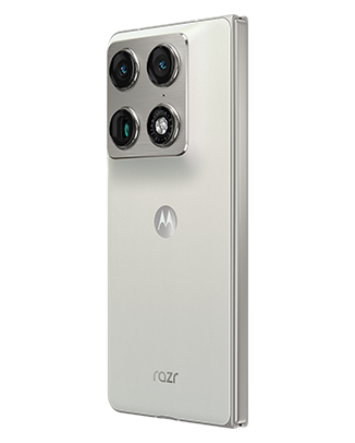 Telefon 2025_Horizon_BasicPack_LilyWhite_DYN-BACKSIDE-LEFT_Closed