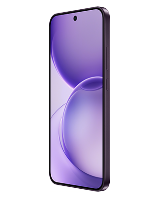 Telefon F4_???Product-images_????(???)Twilight-Violet_?45??-front45right-RGB