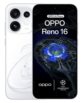 OPPO Reno 16 5G Alb