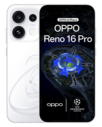 OPPO Reno 16 Pro 5G Alb