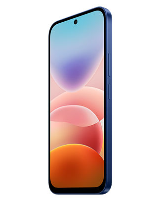 Telefon Q15_blue_Frontleft45