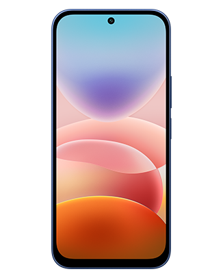 Telefon Q15_blue_Front