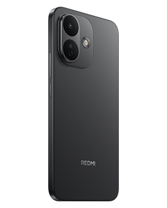 Telefon Q16_Black_back_45_L