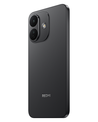 Telefon Q16_Black_back_45_R