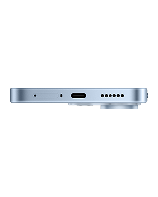 Telefon Q16_Blue_bottom